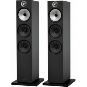 Bowers &amp Wilkins Ζεύγος Ηχείων Hi-Fi Δαπέδου 603 S2 Anniversary Edition 3 Δρόμων Μαύρα
