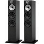 Bowers &amp Wilkins Ζεύγος Ηχείων Hi-Fi Δαπέδου 603 S2 Anniversary Edition 3 Δρόμων Μαύρα