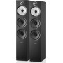 Bowers &amp Wilkins Ζεύγος Ηχείων Hi-Fi Δαπέδου 603 S2 Anniversary Edition 3 Δρόμων Μαύρα