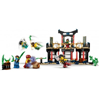 Lego Ninjago: Legacy Tournament of Elements TempleΚωδικός: 71735 