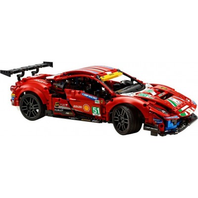 Lego Technic: Ferrari 488 GTEΚωδικός: 42125 