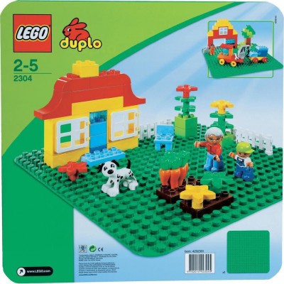 Lego Duplo Μεγάλη Πράσινη Βάση ΚατασκευώνΚωδικός: 2304 