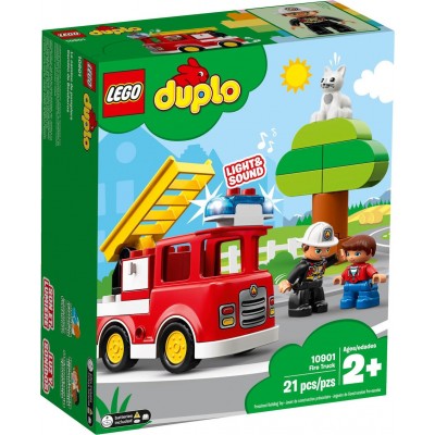 Lego Duplo: Fire TruckΚωδικός: 10901 