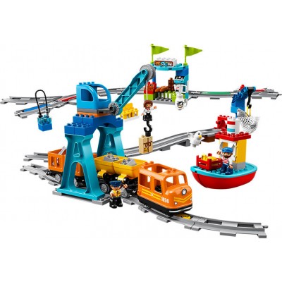 Lego Duplo: Cargo TrainΚωδικός: 10875 