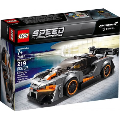 Lego Speed Champions: McLaren SennaΚωδικός: 75892 