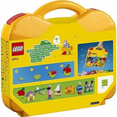 Lego Classic: Creative SuitcaseΚωδικός: 10713 