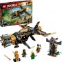 Lego Ninjago: Legacy Boulder Blaster AirplaneΚωδικός: 71736 