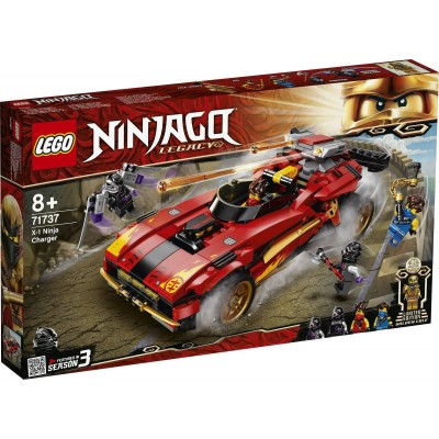 Lego Ninjago: Legacy X-1 Ninja Charger NinjaΚωδικός: 71737 