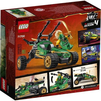 Lego Ninjago: Jungle RaiderΚωδικός: 71700 