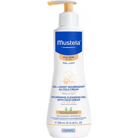 Mustela Nourishing Cleansing Gel With Cold Cream-Dry Skin 300ml Mustela Nourishing Cleansing Gel With Cold Cream-Dry Skin 300ml