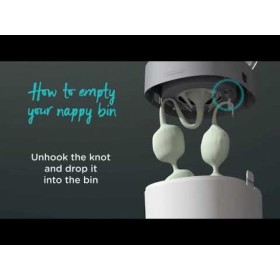 Tommee Tippee Twist and Click Μπλε Tommee Tippee Twist and Click Μπλε