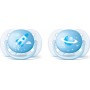 Philips Avent Ultra Soft Pacifier SCF222/20 0-6m 2 τμχ