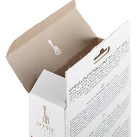 Sophie La Girafe Σόφι η Καμηλοπάρδαλη Με Θήκη Αποθήκευσης 3+ μηνών Sophie La Girafe Σόφι η Καμηλοπάρδαλη Με Θήκη Αποθήκευσης 3+ μηνών