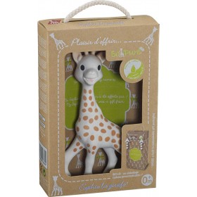 Sophie La Girafe Sophie La Girafe So Pure 0 + μηνών Sophie La Girafe Sophie La Girafe So Pure 0 + μηνών