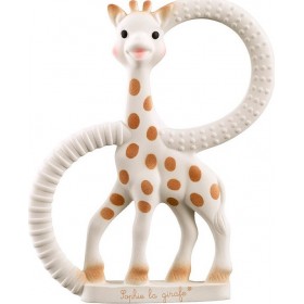 Sophie La Girafe Σόφι Δακτύλιος οδοντοφυίας 0 + μηνών Sophie La Girafe Σόφι Δακτύλιος οδοντοφυίας 0 + μηνών