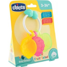 Chicco Κουδουνίστρα Φρουτοσαλάτα 3+ μηνών Chicco Κουδουνίστρα Φρουτοσαλάτα 3+ μηνών