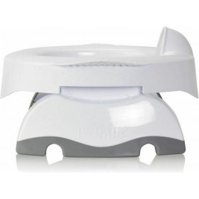 Potette Plus 2 in 1 Premium Grey/White