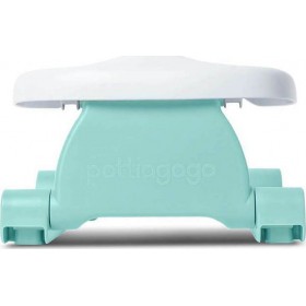 Pottiagogo Folding Travel Potty Eggshell Blue Pottiagogo Folding Travel Potty Eggshell Blue
