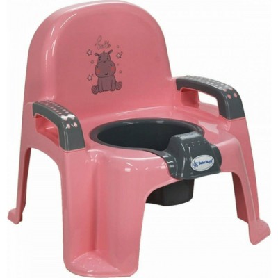 Bebe Stars Chair Pastel Pink
