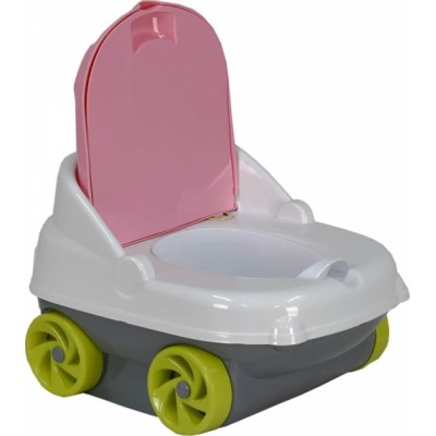 Bebe Stars Musical Car Pink/Grey