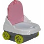 Bebe Stars Musical Car Pink/Grey