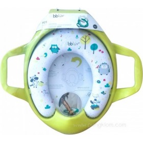 Bbluv Παιδικό Κάθισμα Τουαλέτας Poti με Εύκαμπτη Επιφάνεια Πολύχρωμο Bbluv Παιδικό Κάθισμα Τουαλέτας Poti με Εύκαμπτη Επιφάνεια Πολύχρωμο