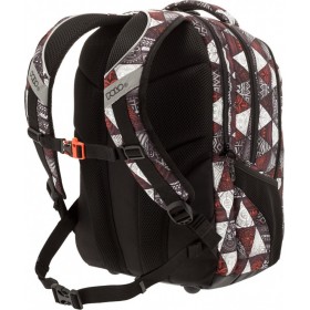 Polo Patterns Σχολική Τσάντα Πλάτης Γυμνασίου - Λυκείου Πολύχρωμη Μ32 x Π25 x Υ46cmΚωδικός: 9-01-256-02 