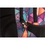 Polo Patterns Σχολική Τσάντα Πλάτης Γυμνασίου - Λυκείου Πολύχρωμη Μ32 x Π25 x Υ46cmΚωδικός: 9-01-256-19 