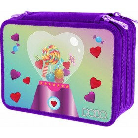 Polo Sweets Κασετίνα με 3 Θήκες