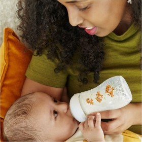 Philips Avent Natural Πλαστικό Μπιμπερό Σιλικόνης Τιγράκια 260ml