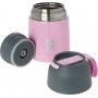 Ecolife Βρεφικό Θερμός Φαγητού Baby Pink 450ml