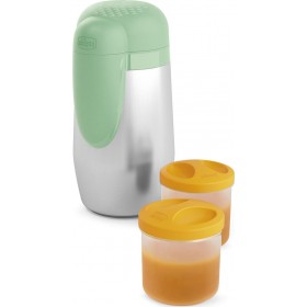 Chicco Βρεφικό Θερμός Φαγητού Mint 250ml