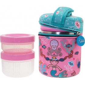 Laken Βρεφικό Θερμός Φαγητού Sirena 1000ml Laken Βρεφικό Θερμός Φαγητού Sirena 1000ml