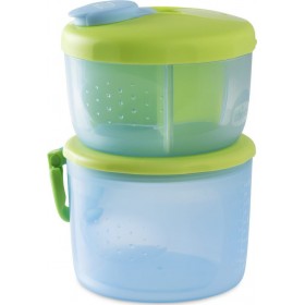 Chicco Δοσομετρητής Γάλακτος σε Σκόνη για Μπιμπερό Πράσινος 2τμχ