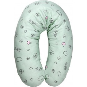 Lorelli Μαξιλάρι Εγκυμοσύνης Lamb Πράσινο 190cm Lorelli Μαξιλάρι Εγκυμοσύνης Lamb Πράσινο 190cm