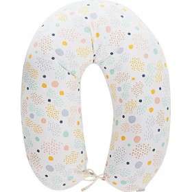 Kikka Boo Μαξιλάρι Εγκυμοσύνης New Friends Πολύχρωμο 180cm Kikka Boo Μαξιλάρι Εγκυμοσύνης New Friends Πολύχρωμο 180cm