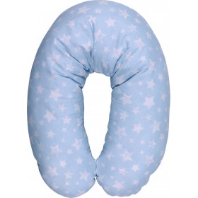 Lorelli Μαξιλάρι Εγκυμοσύνης Little Stars Μπλε 190cm Lorelli Μαξιλάρι Εγκυμοσύνης Little Stars Μπλε 190cm