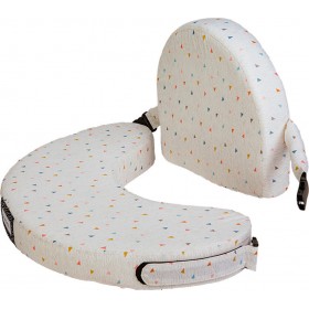 Lactimi Κλασικό Μαξιλάρι Happy Triangle Μπεζ Lactimi Κλασικό Μαξιλάρι Happy Triangle Μπεζ