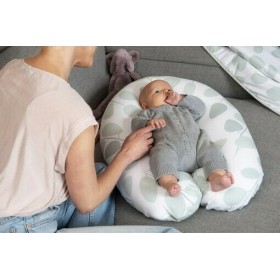 Doomoo Buddy Leaves Aqua Green 180cm Doomoo Buddy Leaves Aqua Green 180cm