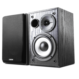 Edifier Αυτοενισχυόμενα Ηχεία 2 Δρόμων R980T 24W (Ζεύγος) Μαύρα