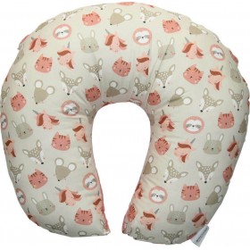 Bebe Stars Κλασικό Μαξιλάρι Bunny Πολύχρωμο Bebe Stars Κλασικό Μαξιλάρι Bunny Πολύχρωμο