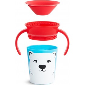 Munchkin Miracle 360° Deco Wildlove Cup Polar Bear 177ml