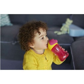 Philips Bendy Straw Cup 300ml 12m+ Pink