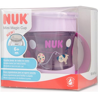 Nuk Mini Magic Cup 160ml Pink