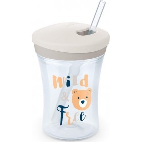 Nuk Action Cup Bears 230ml 12m+ Nuk Action Cup Bears 230ml 12m+