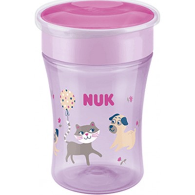 Nuk Magic Cup Learner 8m + 230ml Purple