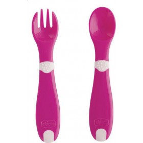 Chicco All you Need Meal Set 12m+ F06-16201-10 Pink Chicco All you Need Meal Set 12m+ F06-16201-10 Pink