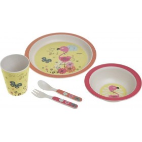 Inart Παιδικό Σετ Φαγητού 5τμχ Inart Παιδικό Σετ Φαγητού 5τμχ