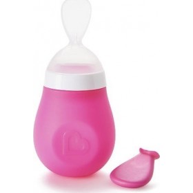 Munchkin Squeeze Spoon Φούξια