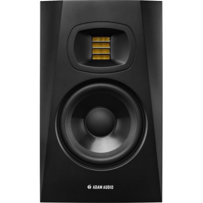 Adam Αυτοενισχυόμενο Ηχείο Studio Monitor 2 Δρόμων T5V 70W (Τεμάχιο) Μαύρο